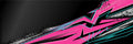 Pink Racing Grid (Digital Graphic)